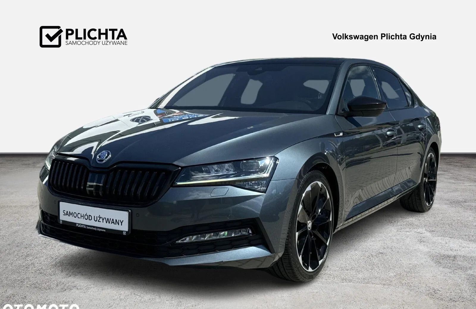 samochody osobowe Skoda Superb cena 139900 przebieg: 60873, rok produkcji 2021 z Hajnówka